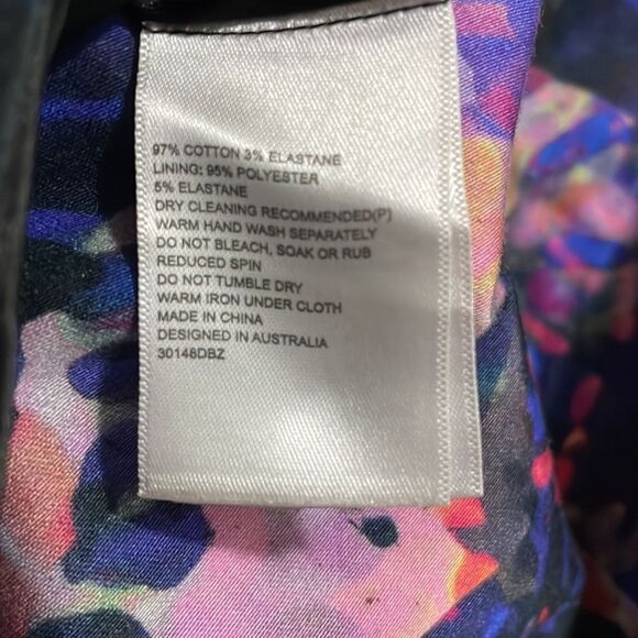 Bardot Tainted Love Strapless Mini Dress Size 6 - Picture 9 of 12